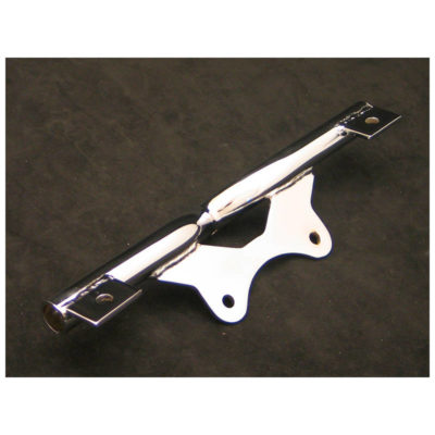Support pour phare additif HH V-BAR chromé pour Honda