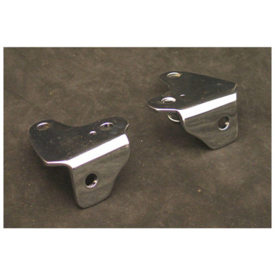 Fixation HH phare additionnel CLASSIC DESIGN chromé Kawasaki