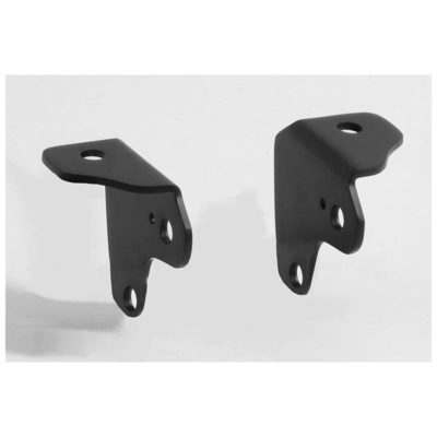 Fixation HH pour phare additionnel CLASSIC DESIGN noir Kawasaki