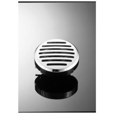 Klaxon HH TECH GLIDE 12V (Ø 95mm) avec cache chromé