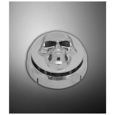 Couvre-klaxon HH SKULL (1 pcs.chrom