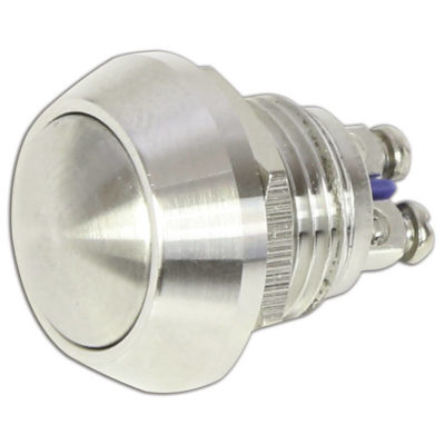 Bouton-poussoir Ø 17.5mm HH inox remplacé nouveau 207560SS