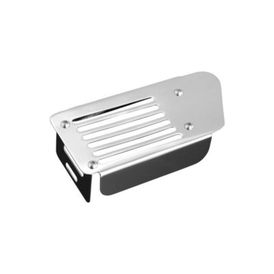 Cover HH für Spannungsregler in Chrom zu Suzuki/Kawasaki