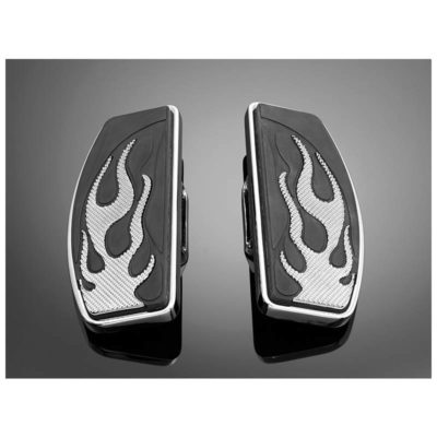 Marche-pieds HH paire FLAME (12.5 x 27.5cm) sans support univ.
