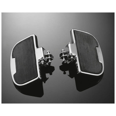 Marche pieds passager HH paire univ 12x20.5cm support Ø10mm