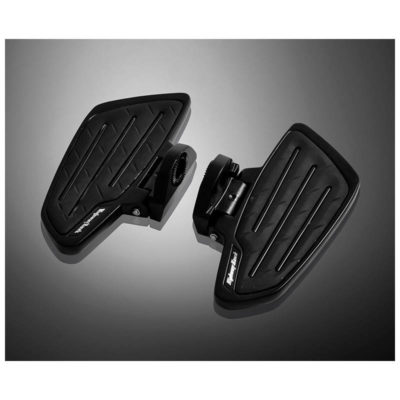 Marche-pieds HH paire NEW TECH 12.5 x 27.5cm sans support noir