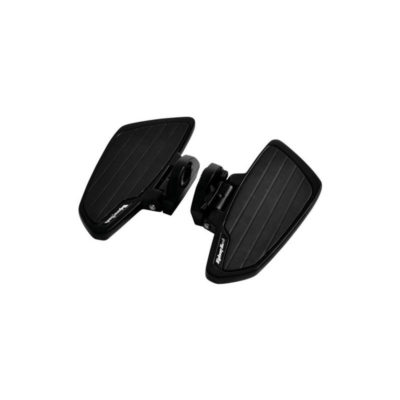 Marche-pieds HH paire SMOOTH (12.5 x 27.5cm) noir Honda VT750