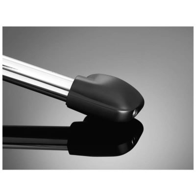 Rétroviseur HH paire BAR-END noir réglable pour embout de guidon Ø25mm