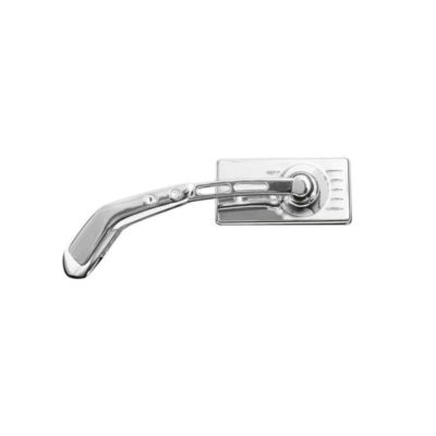 Retroviseur HH (1 pce) TECH GLIDE SQUARE chromé droite réglable