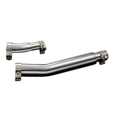 Echappement HH (2 pièces) chromé pour 653-090 Suzuki VS750/800