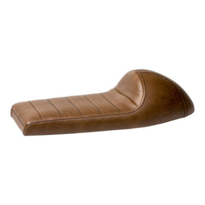 Selle HH CAFE RACER CLASSIC TYPE 1 TUCK N`ROLL VINTAGE brun