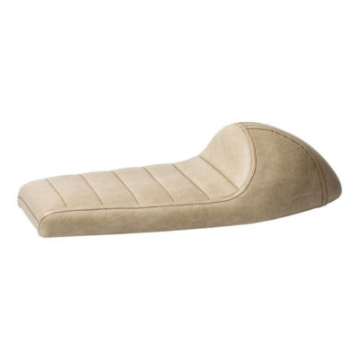 Selle HH CAFE RACER CLASSIC TYPE 1 TUCK N`ROLL VINTAGE white
