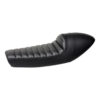 Selle HH CAFE RACER CLASSIC TYPE 3 TUCK N`ROLL FULL noir