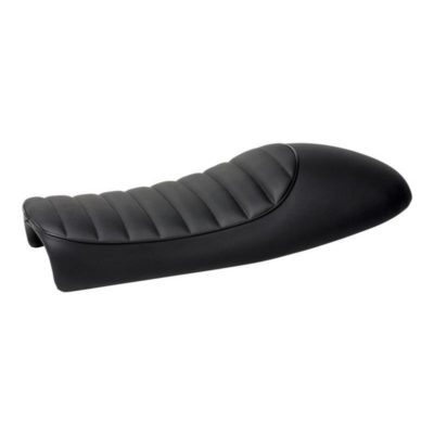 Sitzbank/Sattel HH CAFE RACER CLASSIC TYPE 4 TUCK N'ROLL black