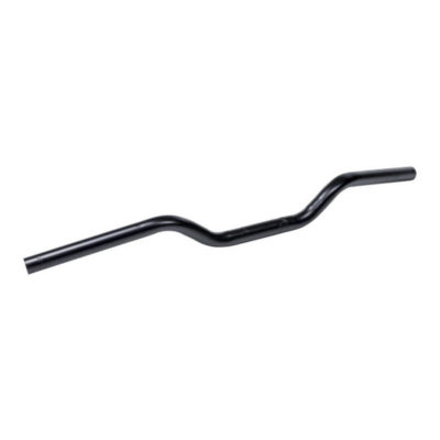 Guidon HH TRACKER Ø22mm B64 H8 K6cm noir avec homologué