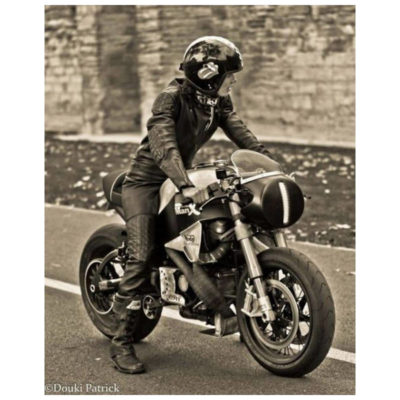 Carénage avant HH CAFE RACER 280x225mm