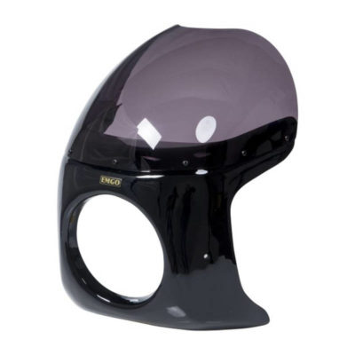 Carénage avant HH CAFE RACER TYPE 2 H36.5+22 B28cm non laqué