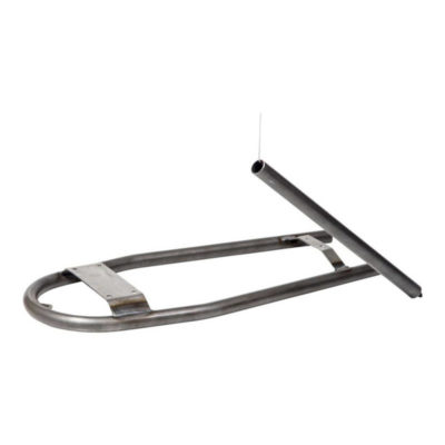 Châssis arrière HH CAFE RACER brut selle C53-0111/-2011/-4021