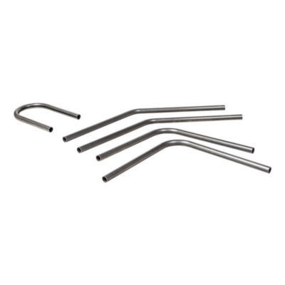 Châssis arrière-Kit HH univ 2mm-acier Ø25 2x45°/90° 1x180°/207mm