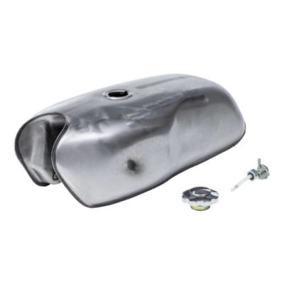 Réservoir essence HH RETRO RACING L55 B23 H17, pour cadr. 7.5cm