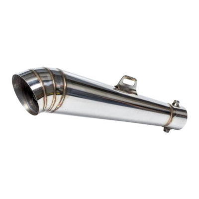 Schalldämpfer HH (1 Stk.) GP TYPE 1 für Ø51mm Inox ohne CH-Hom