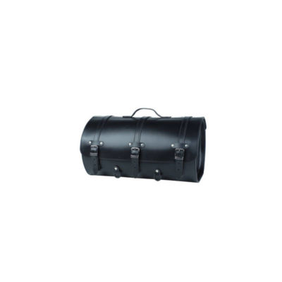 Coffre HH LEDRIE cuir 37L B48 D29.5 H26.5cm noir