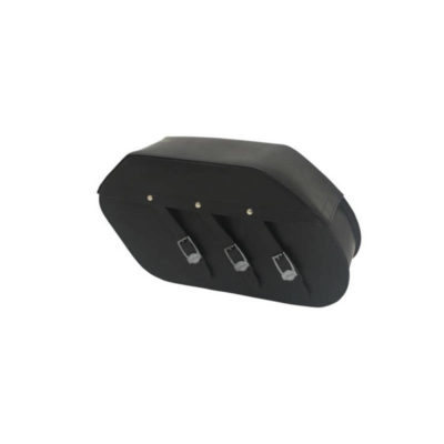 Sacoche HH (paire) LEDRIE RIGID cuir L51 D17 H26.5 20L