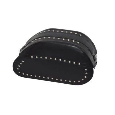 Satteltasche HH (Paar) LEDRIE RIGID mit Nieten L56 D18.5 H32 27L