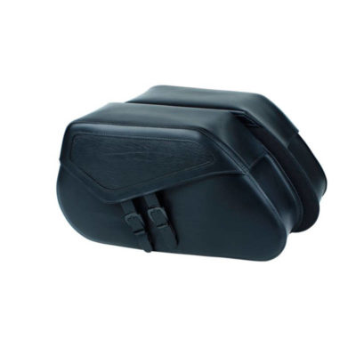 Satteltasche HH (Paar) LEDRIE RIGID Echt-Leder L53 D18 H27 20L