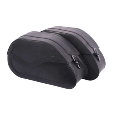 Satteltasche HH (Paar) LEDRIE RIGID Echt-Leder L56 D18 H32 27L