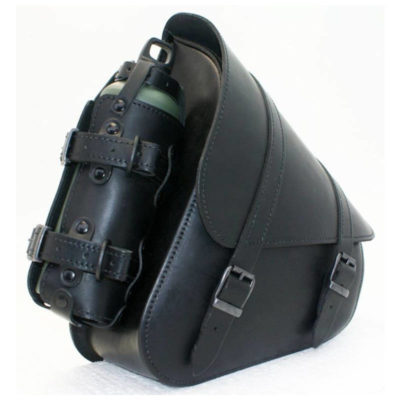 Seitentasche HH (1 Stk) LEDRIE HD Softail 9L mit Flaschenhalter