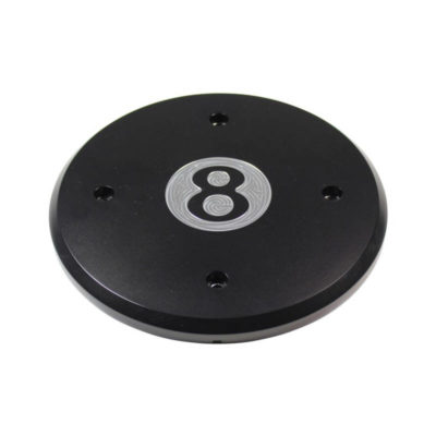 Bremsflüssigkeits-Behälterdeckel HH 8-BALL black Victory