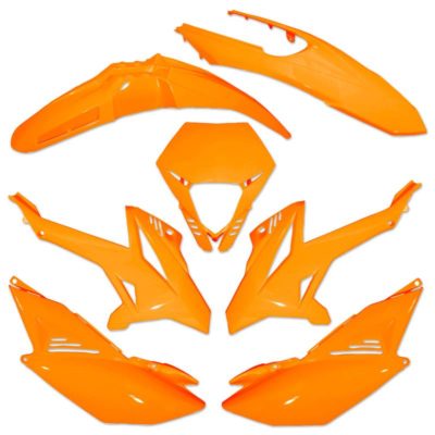 Kit habillage / carenage de 7-pcs Beta RR 50 2012 -> orange