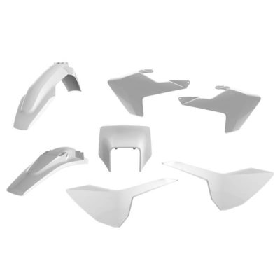 Kit carénage complet blanc OEM19 Husqvarna TE, TX, FE 17-19