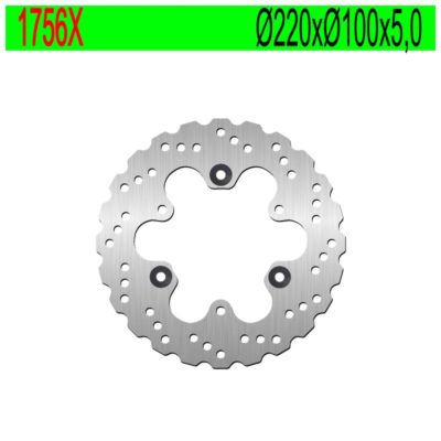 Disque de freins NG 220/100/5mm 3 trous