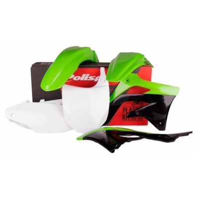 Kit carénage vert Kawasaki KX450F 2012