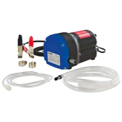 Pompe d'aspiration d'huile 12V