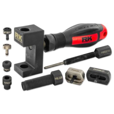 Outil pour chaînes rive-/dérive-chaîne RK CHAIN type PLS