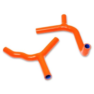 Durites Radiateur (kit) silicone KTM SX 85 04-12 orange