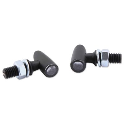 Clignotants/feu arrière LED HIGHSIDER PROTON ONE noir/fumé E-Hom