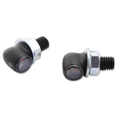 Clignotants/feu position LED HIGHSIDER PROTON TWO noir/fum E-Hom