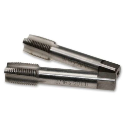 Taraud 9/16-20 pour filetage manivelle de pédalier vélomoteur