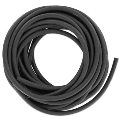 Tuyau d’essence 5x9mm neoprène noir 10m