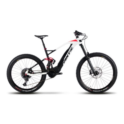 FANTIC E-Bike Integra XEF 1.8 720Wh 180mm Sport L blanc