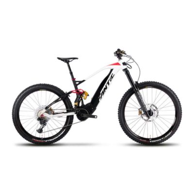 FANTIC E-Bike Integra XEF 1.9 720Wh 190mm Factory M blanc