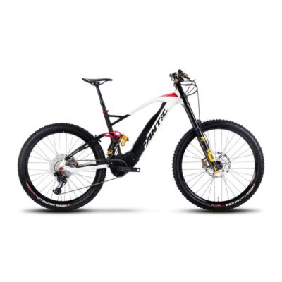 FANTIC E-Bike Integra XXF 2.0 720Wh 200mm Factory L blanc
