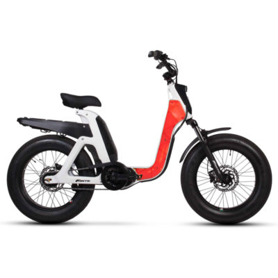 Caches latérals FANTIC ISSIMO rouge transparent (chili pepper red)