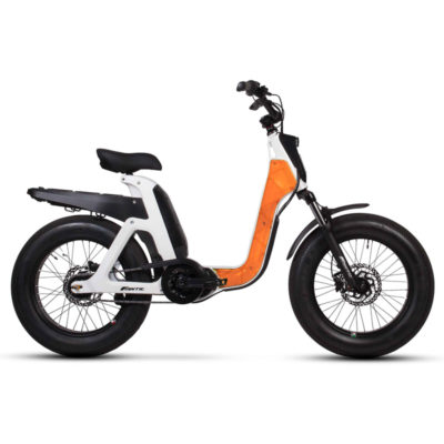 Caches latérals FANTIC ISSIMO orange transparent (neon orange)