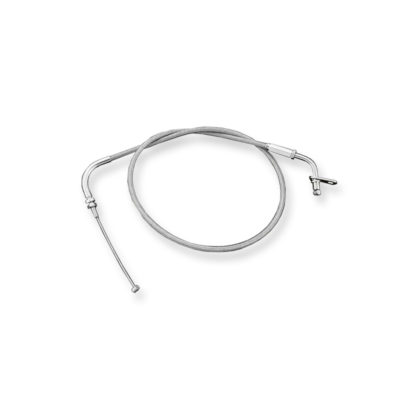 Cable de gaz HH couverture en acier flexible + 150mm pour Honda