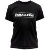 T-Shirt Fantic CABALLERO noir XL